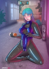 catherine-public-display_Catsuit-swimsuit