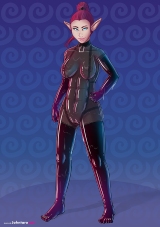 character-profile-laeriel-no-text_catsuit-gloves-socks-oiled