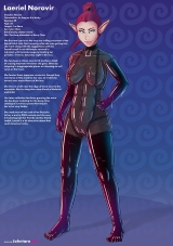 character-profile-laeriel_catsuit-gloves-socks-oiled