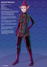 character-profile-laeriel_catsuit-gloves-socks