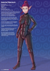 character-profile-laeriel_catsuit-oiled