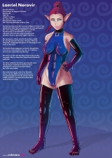 character-profile-laeriel_gloves-socks-swimsuit-oiled