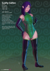 char-profile-lushy_swimsuit-green-glovesandsocks