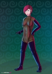 char-profile-marlenne_catsuit-gloves-socks-oiled