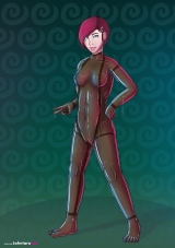char-profile-marlenne_catsuit-oiled