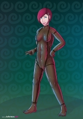 char-profile-marlenne_catsuit-oiled