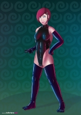 char-profile-marlenne_swimsuit-gloves-socks