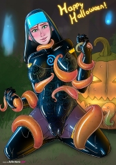halloween-cinnamon_spiral-nun-all-latex-tentacles