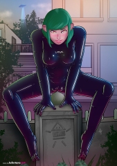 cloe-being-a-fence-sitter_undersuit-purple