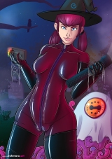 halloween-2023-joan_catsuit-plum-gloves-socks