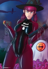 halloween-2023-joan_catsuit-plum-swimsuit-black