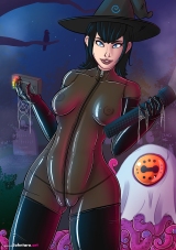 halloween-2023-mavis_catsuit-transp-gloves-socks
