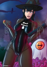 halloween-2023-mavis_catsuit-transp-swimsuit-black