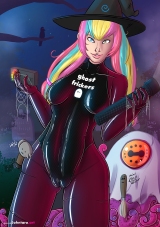 halloween-2023-mimi_catsuit-plum-swimsuit-black