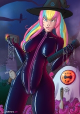halloween-2023-mimi_catsuit-purple