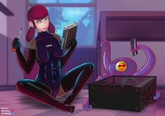 Joan-puter-builder_undersuit-latex-swimsuit-screwdriver-gpu