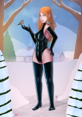Latex-in-the-snow_Swimsuit-latex