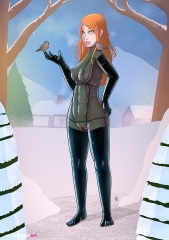Latex-in-the-snow_Undersuit-green-latex