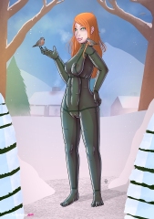 Latex-in-the-snow_Undersuit-green