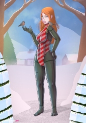 Latex-in-the-snow_Xmas-undersuit-swimsuit