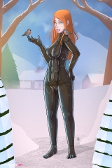 Latex-in-the-snow_Undersuit-oilled