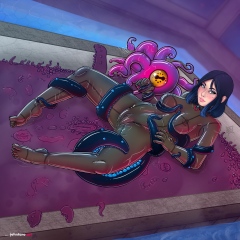 Loky-tentapoked_Transperant-suit-tentacles