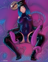 Loki-negotiations-with-tentacles_Swimsuit-socks-gloves-hat