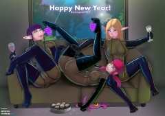 Couch-new-year_latex-undersuit