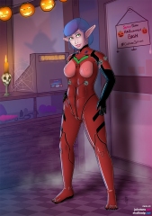 Quick-Halloween-Shopping_plugsuit-red-dark