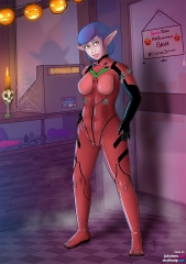 Quick-Halloween-Shopping_plugsuit-red