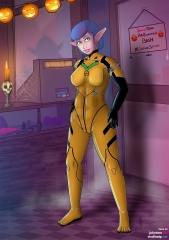 Quick-Halloween-Shopping_plugsuit-yellow