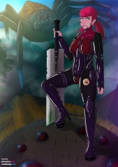 joan-rip-and-tear_tenta-battlesuit-damaged-joan
