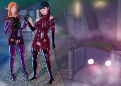Spiral-initiation-walk_Tentasuits-gloves-socks