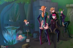 Swamp Elves are not your Friend
