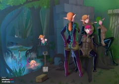 swamp-elves-are-not-your-friend_tentasuit-on-leader-flacid-peen
