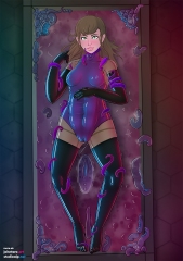 In-the-tenta-massage-pit_latex-undersuit-swimsuit-purple-tentacles