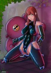 tentacle-exploration_Swimsuit-gloves-socks-squel