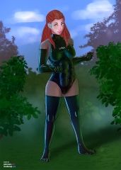 Wild-girl-Aloy_Everything-holding-nothing