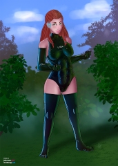 Wild-girl-Aloy_Swimsuit-holding-nothing