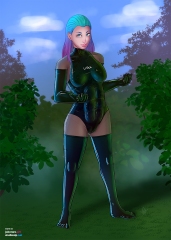 Wild-girl-Catherine_Everything-holding-nothing