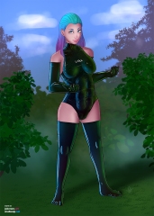 Wild-girl-Catherine_Swimsuit-holding-nothing