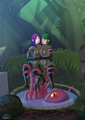 10k-Tall-Year-of-the-dragon_Tentacles-gloves-socks-catsuit