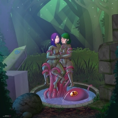 10k-Year-of-the-dragon-_Tentacles-catsuit