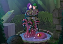 tentacle-pit-wide_Tentacles-gloves-socks-catsuit